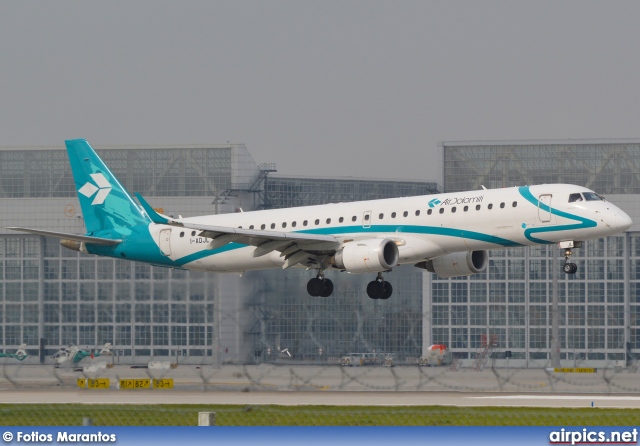 I-ADJL, Embraer ERJ 190-200LR (Embraer 195), Air Dolomiti