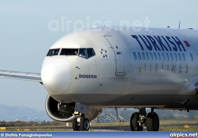 TC-JHC, Boeing 737-800, Turkish Airlines