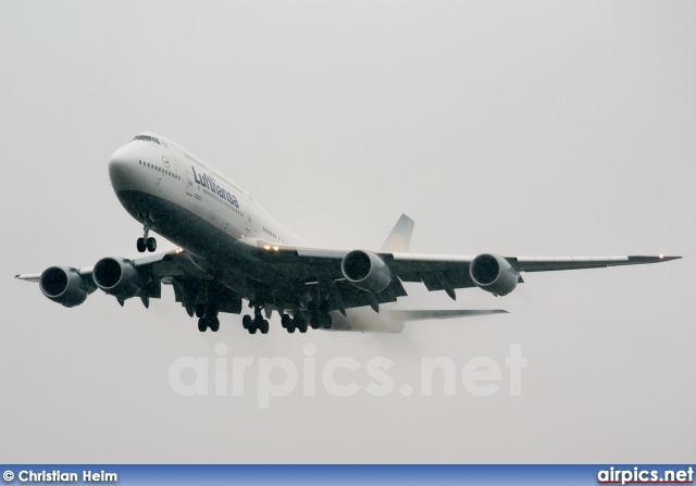 D-ABYA, Boeing 747-8 Intercontinental, Lufthansa