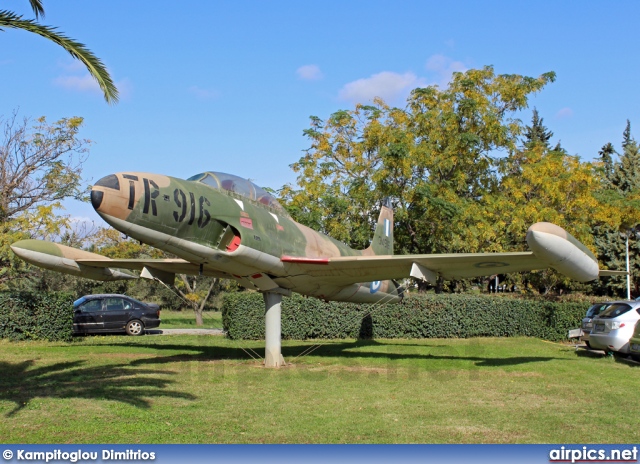 34916, Lockheed T-33-A, Hellenic Air Force