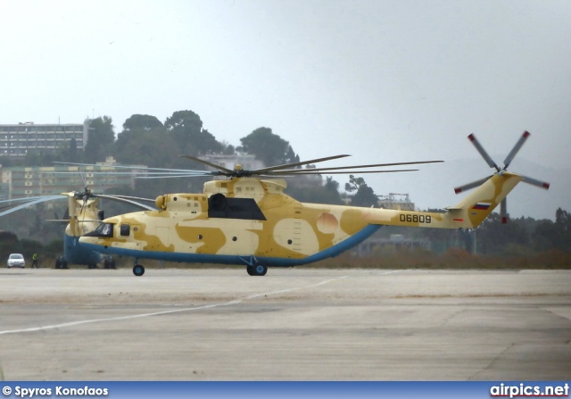 RA06809, Mil Mi-26-T, Algerian Air Force