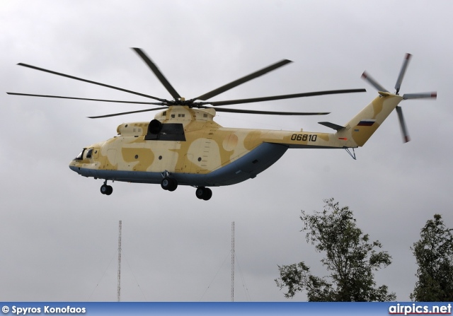 RA 06810, Mil Mi-26-T, Algerian Air Force