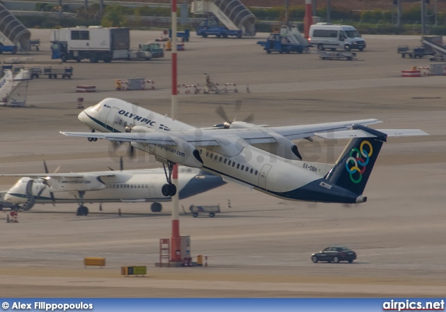 SX-OBH, De Havilland Canada DHC-8-400Q Dash 8, Olympic Air