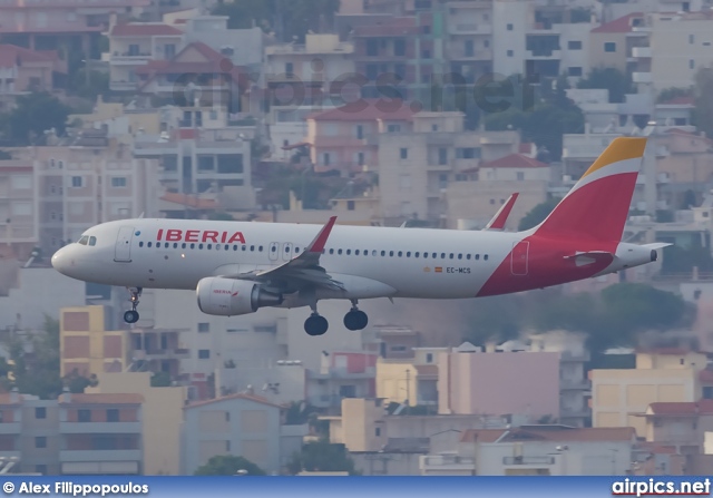 EC-MCS, Airbus A320-200, Iberia