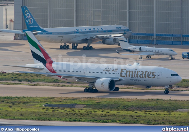 A6-EWC, Boeing 777-200LR, Emirates