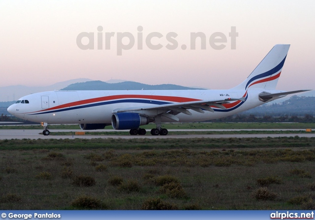 A6-JIL, Airbus A300B4-600RF, Unique Air