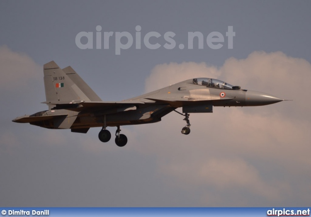 SB 138, Sukhoi Su-30-MKI, Indian Air Force