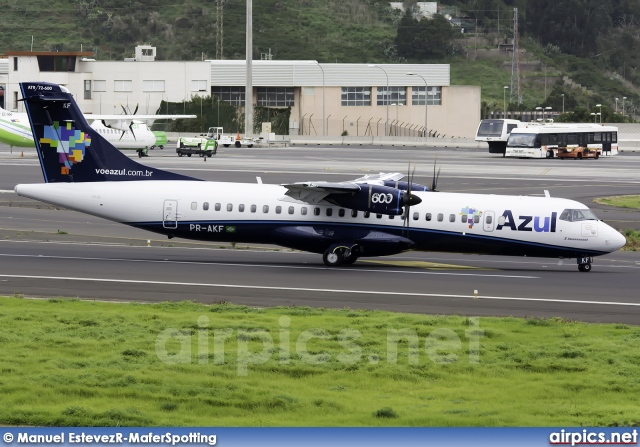 PR-AKF, ATR 72-600, AZUL Linhas Aereas Brasileiras