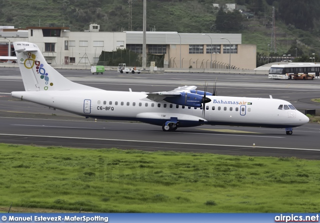 C6-BFQ, ATR 72-600, Bahamasair