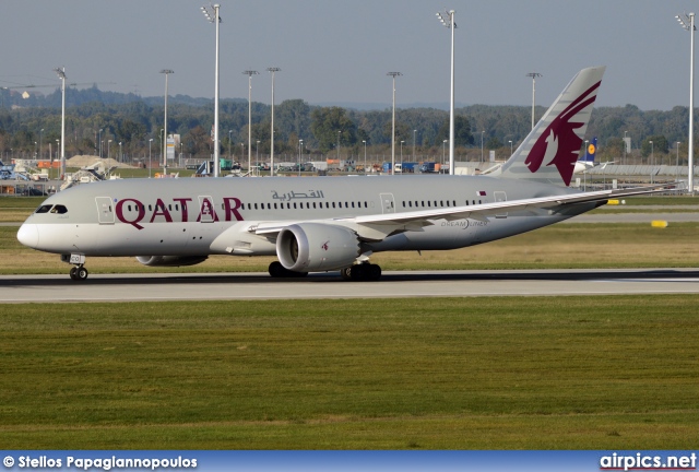 A7-BCO, Boeing 787-8 Dreamliner, Qatar Airways