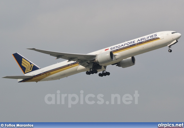 9V-SWL, Boeing 777-300ER, Singapore Airlines