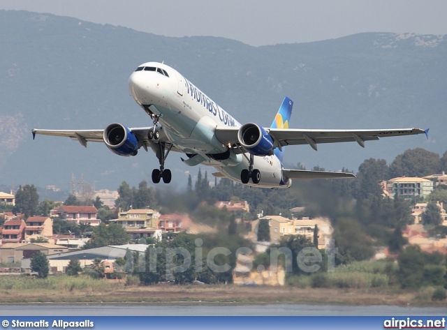 OO-TCJ, Airbus A320-200, Thomas Cook Airlines (Belgium)