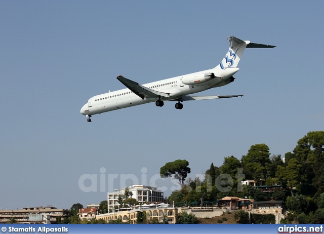 YR-OTH, McDonnell Douglas MD-83, Ten Airways