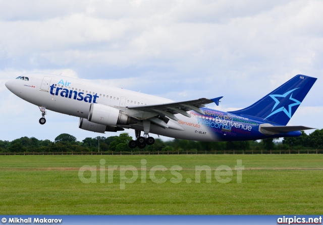 C-GLAT, Airbus A310-300, Air Transat