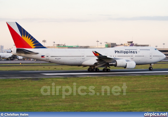 RP-C7471, Boeing 747-400, Philippine Airlines