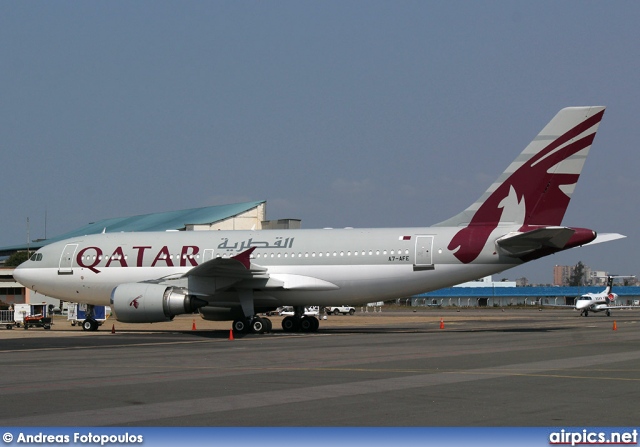 A7-AFE, Airbus A310-300, Qatar Amiri Flight