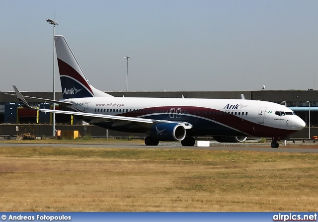 5N-MJP, Boeing 737-800, Arik