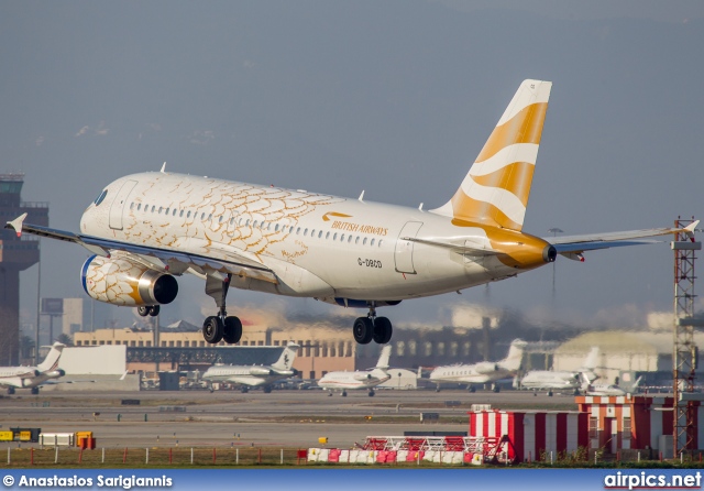 G-DBCD, Airbus A319-100, British Airways