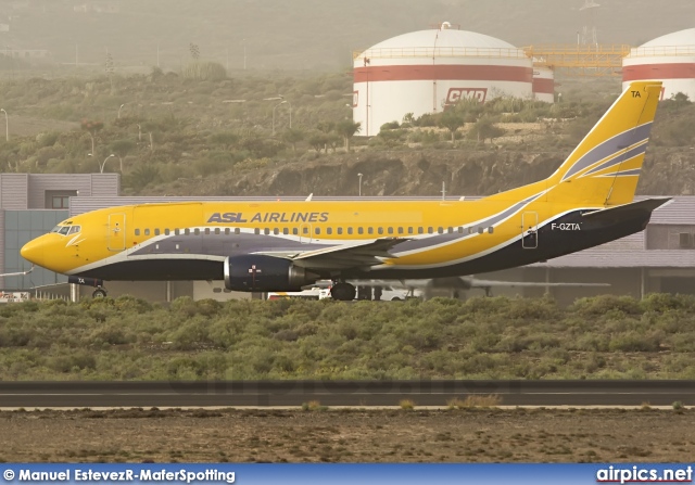 F-GZTA, Boeing 737-300F