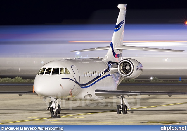 G-LSMB, Dassault Falcon-2000LX, Untitled