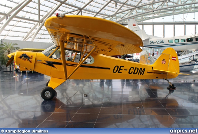 OE-CDM, Piper PA-18-150 Super Cub, Flying Bulls