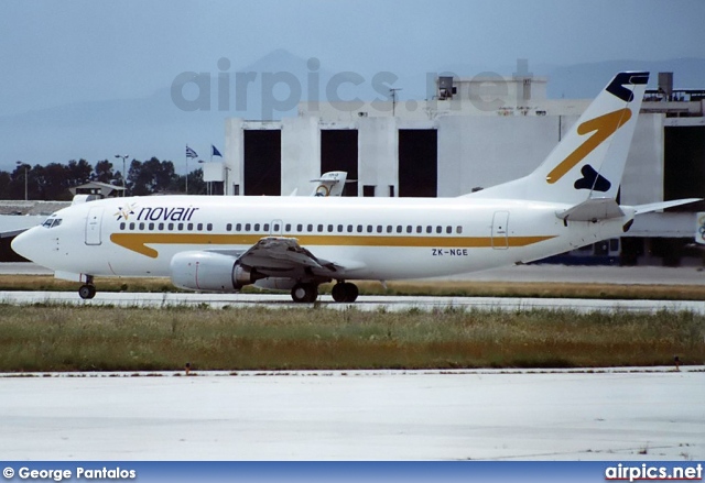 ZK-NGE, Boeing 737-300, Novair