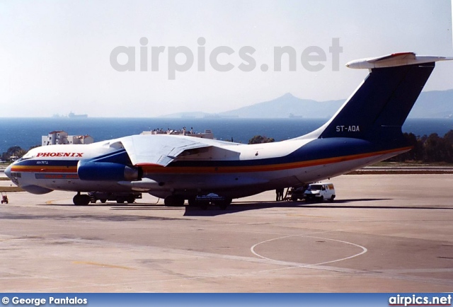 ST-AQA, Ilyushin Il-76-TD, Phoenix Aviation
