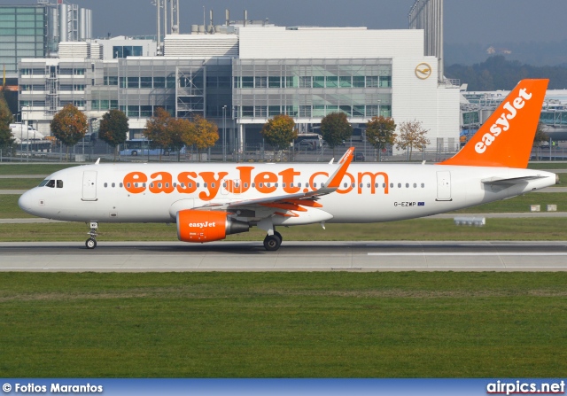 G-EZWP, Airbus A320-200, easyJet