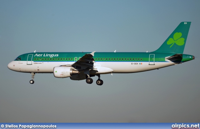 EI-DEH, Airbus A320-200, Aer Lingus