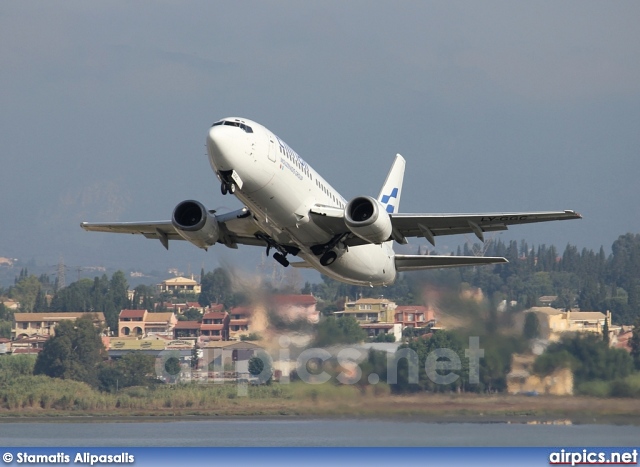 LY-GGC, Boeing 737-300, Ellinair