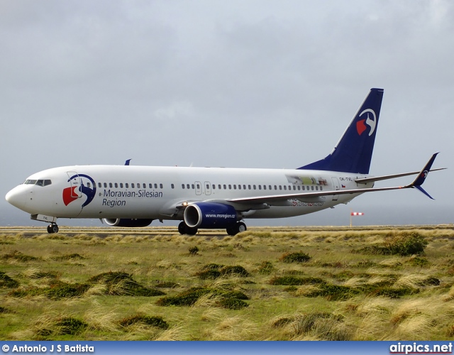 OK-TVL, Boeing 737-800, Travel Service (Czech Republic)