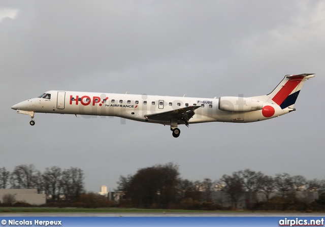 F-GUBE, Embraer ERJ-145-MP, HOP!