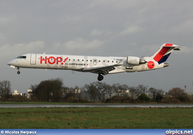 F-GRZD, Bombardier CRJ-700, HOP!