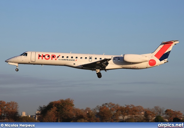 F-GRGL, Embraer ERJ-145-EU, Regional