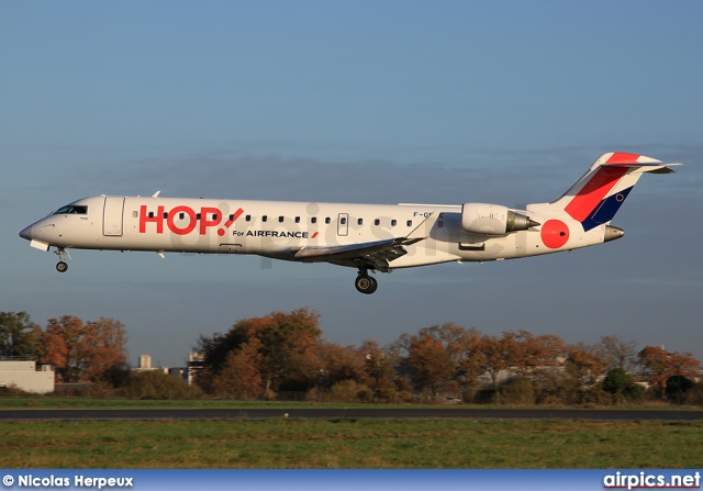 F-GRZE, Bombardier CRJ-700, HOP!