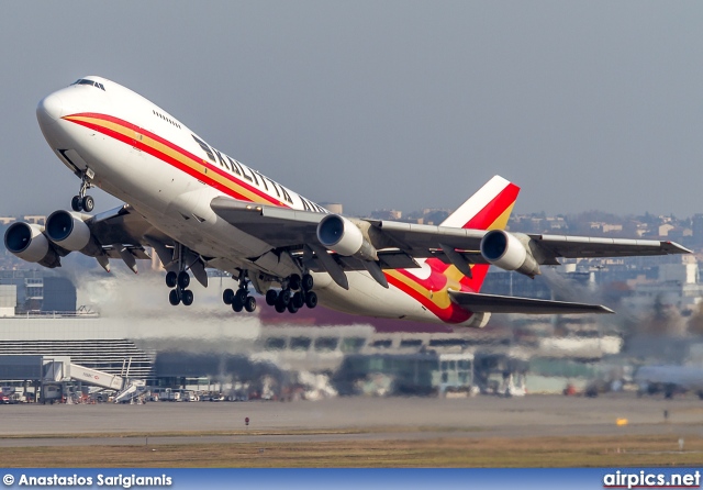 N793CK, Boeing 747-200B(SF), Kalitta Air