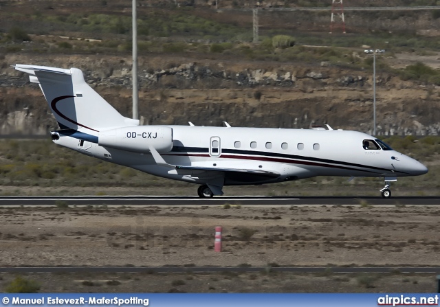 OD-CXJ, Embraer Legacy 500, Middle East Airlines (MEA)