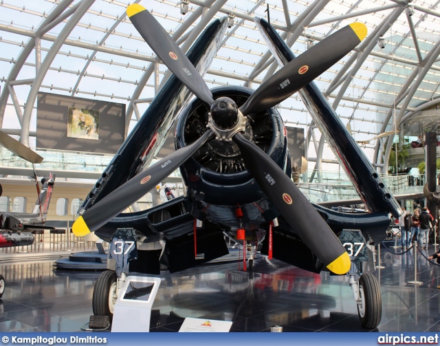 OE-EAS, Vought F4U-4 Corsair, Flying Bulls