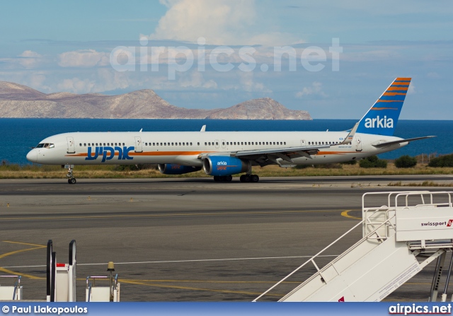 4X-BAU, Boeing 757-300, Arkia Israeli Airlines