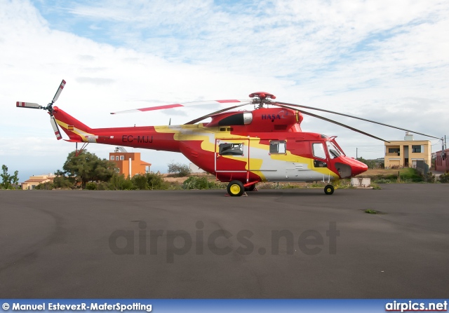 EC-MJJ, PZL-Swidnik W-3-A Sokol, Hispanica de Aviacion