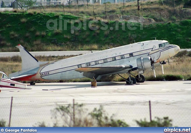 SX-ECD, Douglas DC-3-A, Hellenic Civil Aviation Authority