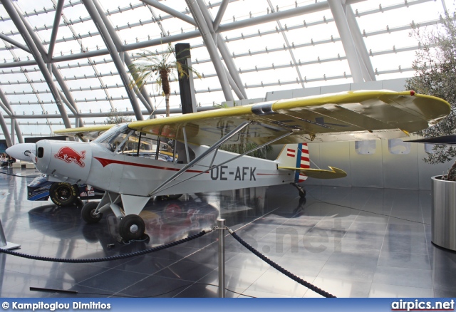 OE-AFK, Piper PA-18-105 Super Cub, Flying Bulls