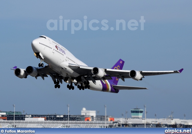 HS-TGZ, Boeing 747-400, Thai Airways