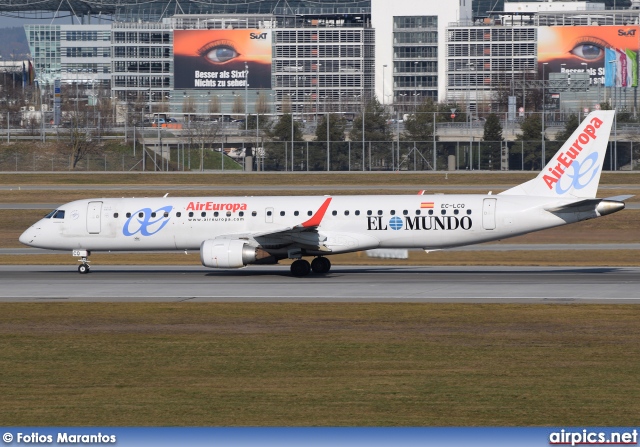 EC-LCQ, Embraer ERJ 190-200LR (Embraer 195), Air Europa