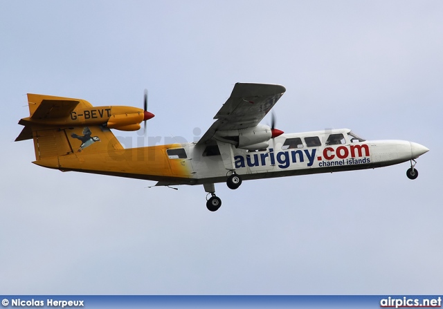 G-BEVT, Britten-Norman BN-2A Mk III-2 Trislander, Aurigny Air Services