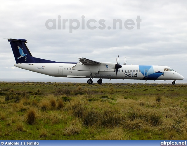 CS-TRD, De Havilland Canada DHC-8-400Q Dash 8, SATA Air Acores