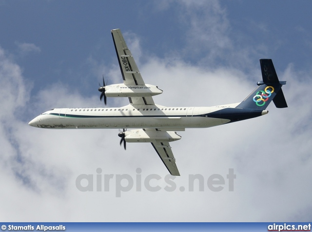 SX-OBC, De Havilland Canada DHC-8-400Q Dash 8, Olympic Air