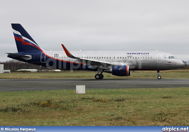 F-WWBG, Airbus A320-200, Aeroflot