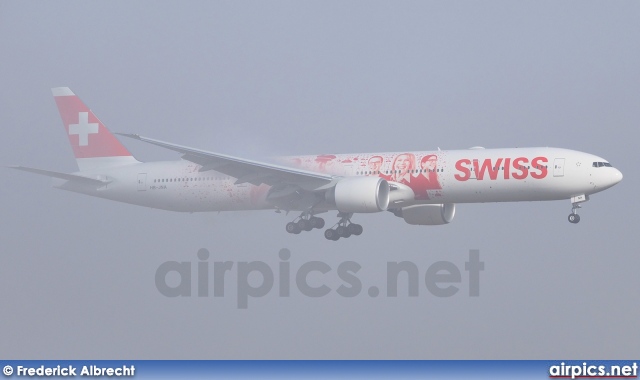 HB-JNA, Boeing 777-300ER, Swiss International Air Lines