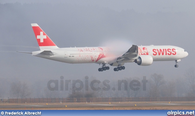 HB-JNA, Boeing 777-300ER, Swiss International Air Lines